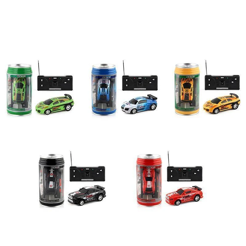 Creative Coke Can Mini RC Car - Image 2