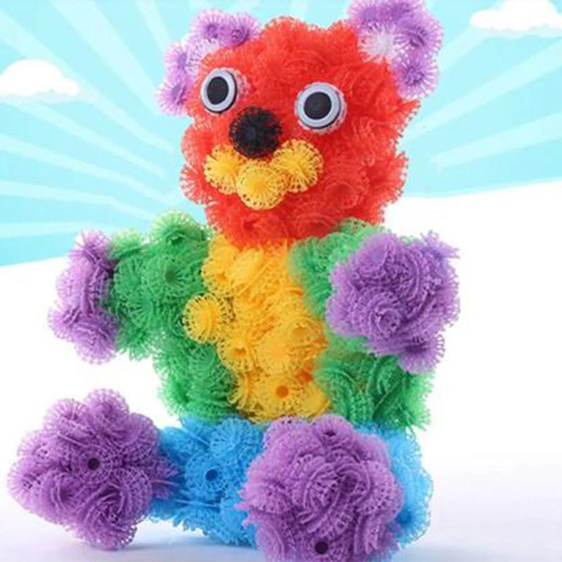 Creative Colorful Ball Clusters - Image 2