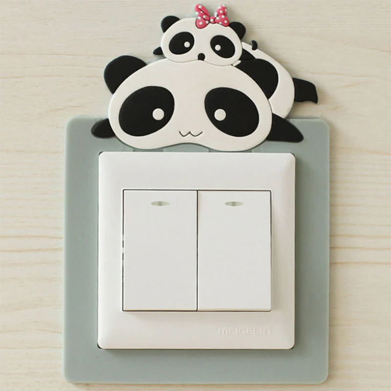 Cute Animal Switch Stickers - Image 23
