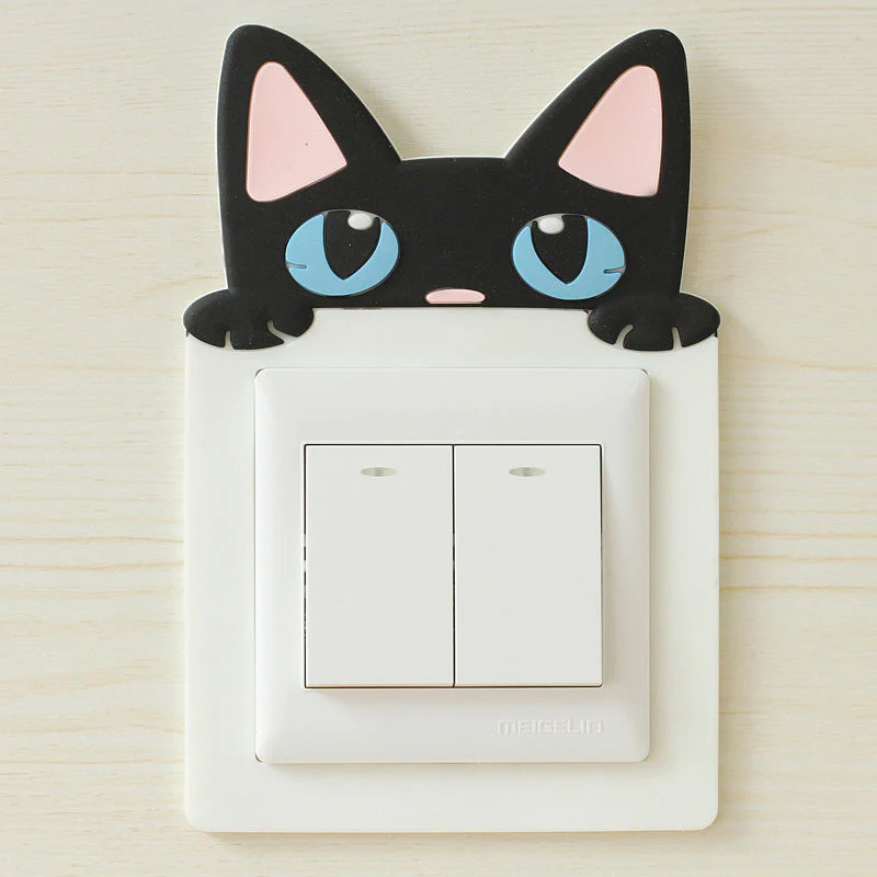 Cute Animal Switch Stickers - Image 29