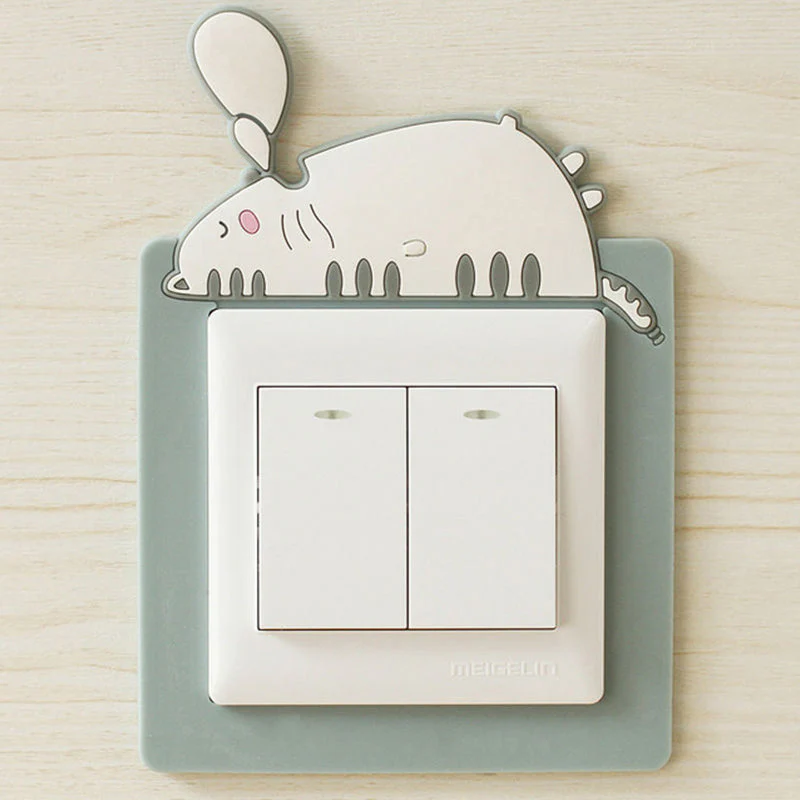 Cute Animal Switch Stickers - Image 31