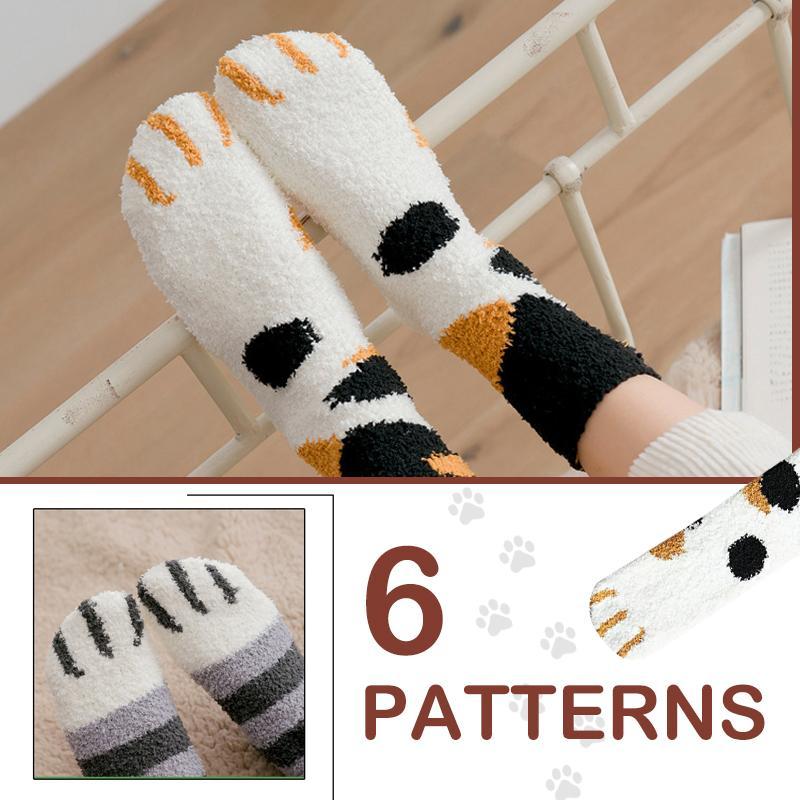 Cute Cat Claw Socks - Image 2