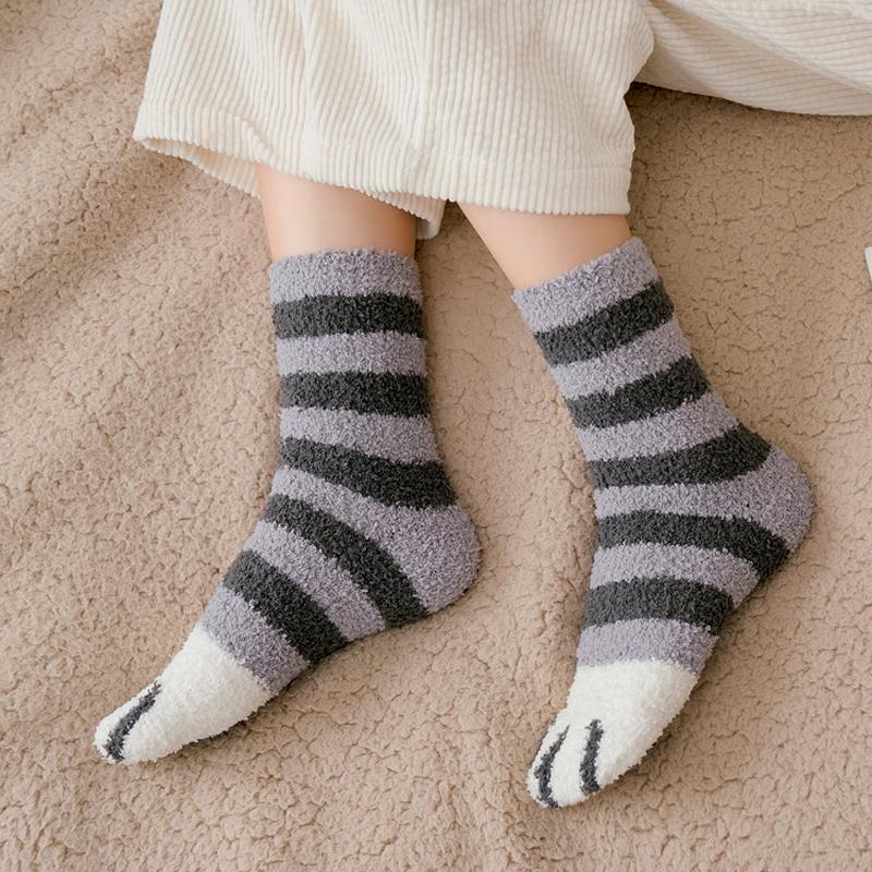 Cute Cat Claw Socks - Image 6