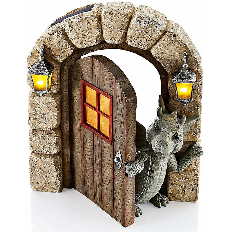 Cute Dragon Statue Ornament - Image 10