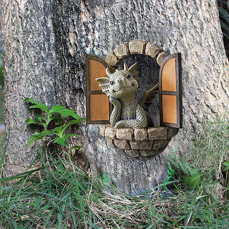 Cute Dragon Statue Ornament - Image 5