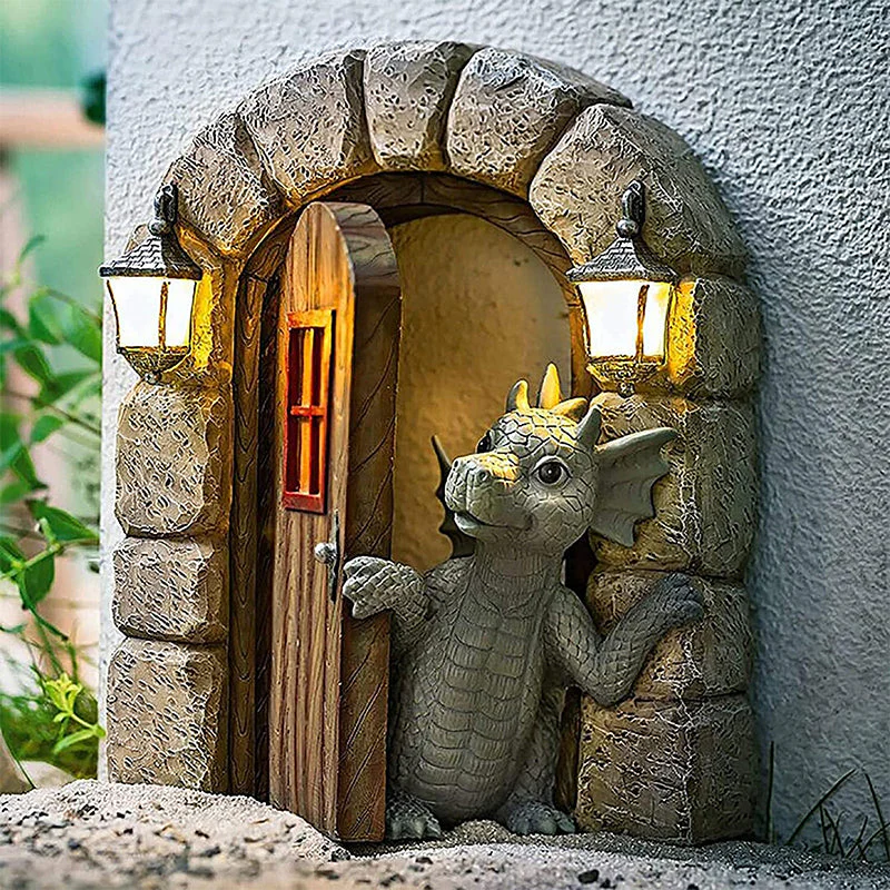 Cute Dragon Statue Ornament - Image 6