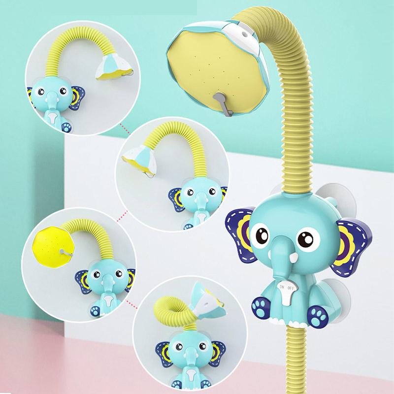 Cute Elephant Baby Bath Shower Head - Image 4