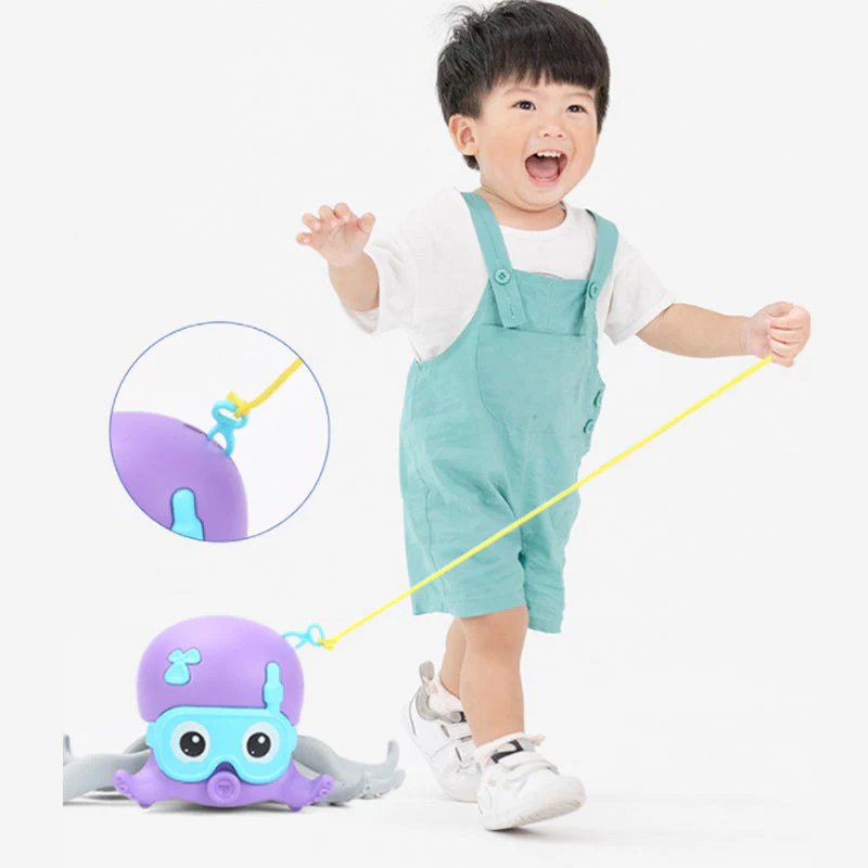 Cute Octopus Bath Toy - Image 3