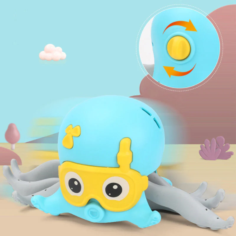 Cute Octopus Bath Toy - Image 5