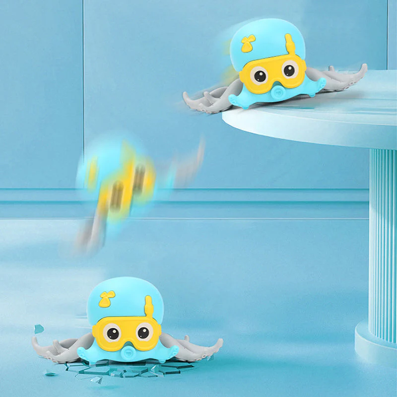 Cute Octopus Bath Toy - Image 6