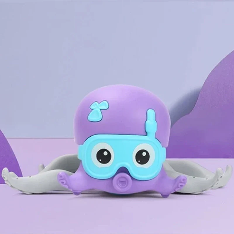 Cute Octopus Bath Toy - Image 7