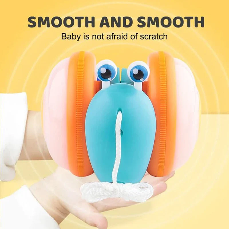 Cute Push Pull String Snail Toy For Toddler Kids Boys Girls - Image 3