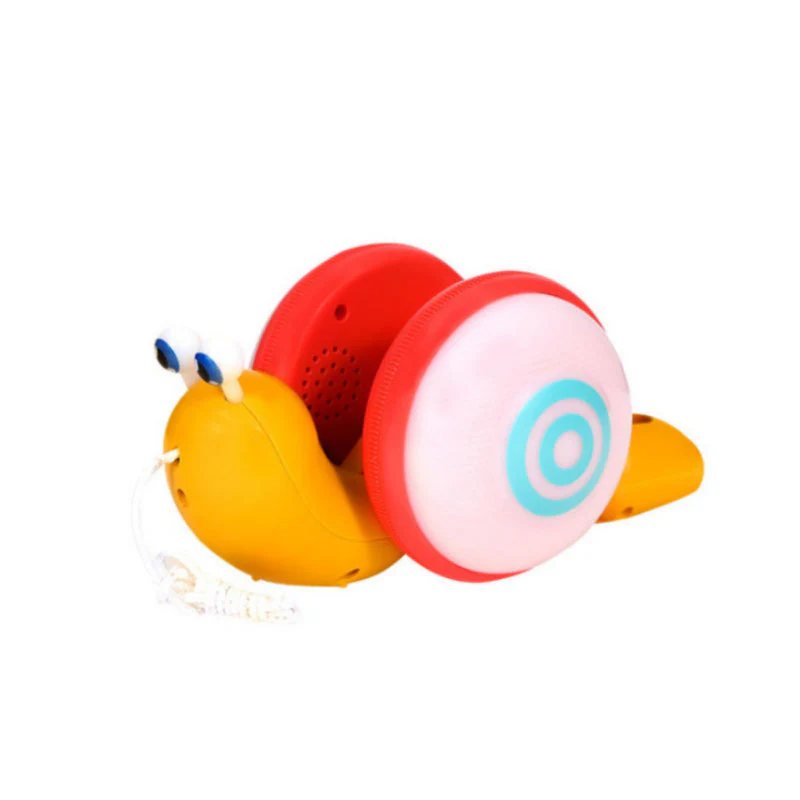 Cute Push Pull String Snail Toy For Toddler Kids Boys Girls - Image 9