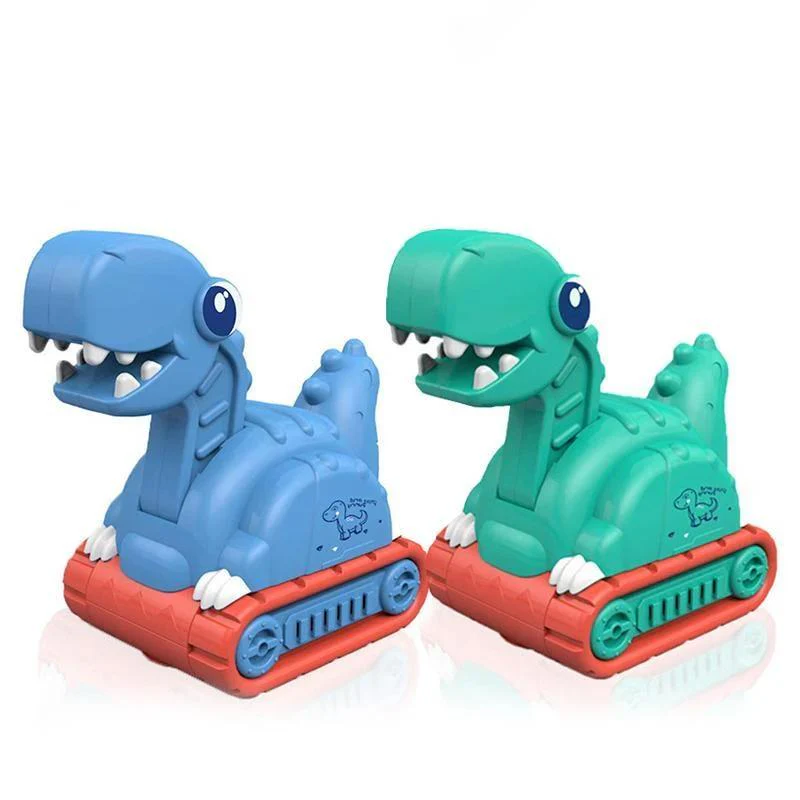 Dinosaur Excavator Vehicle Toy - Image 2
