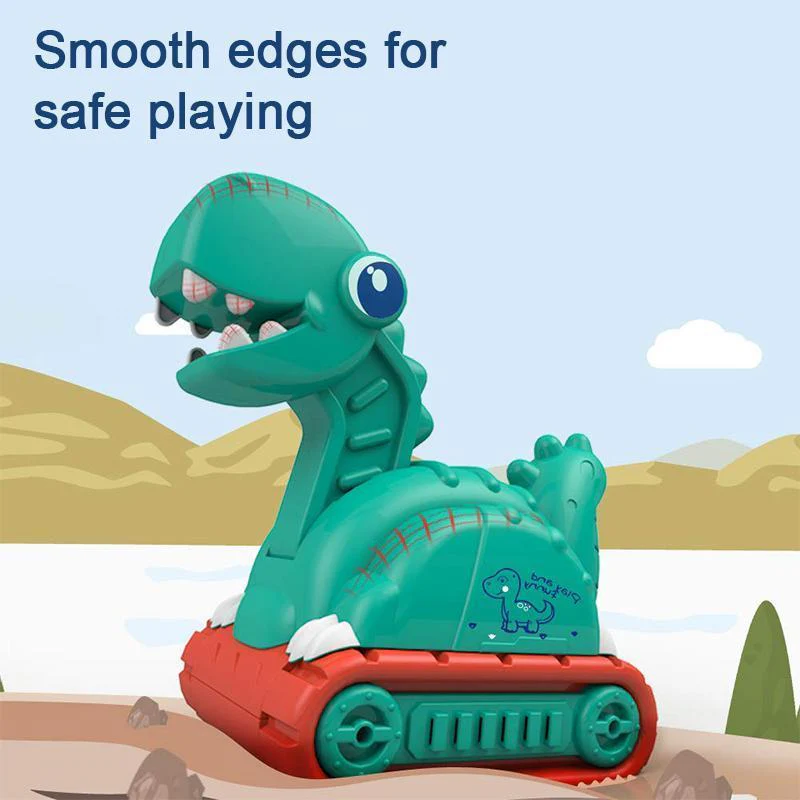 Dinosaur Excavator Vehicle Toy - Image 5