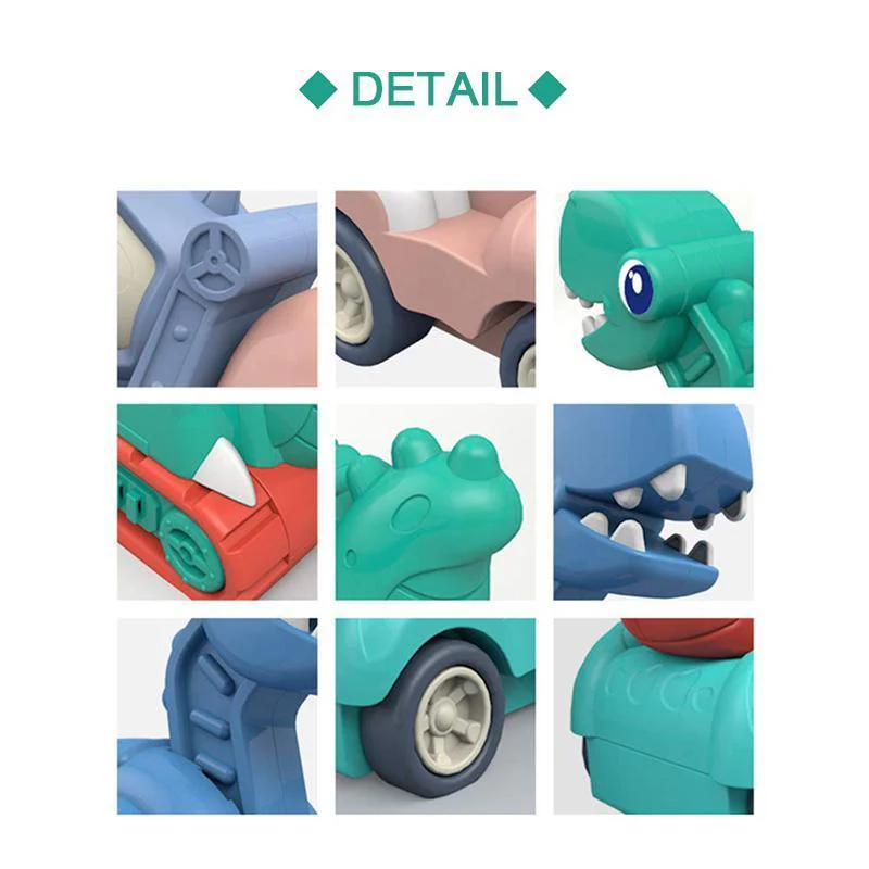 Dinosaur Excavator Vehicle Toy - Image 6