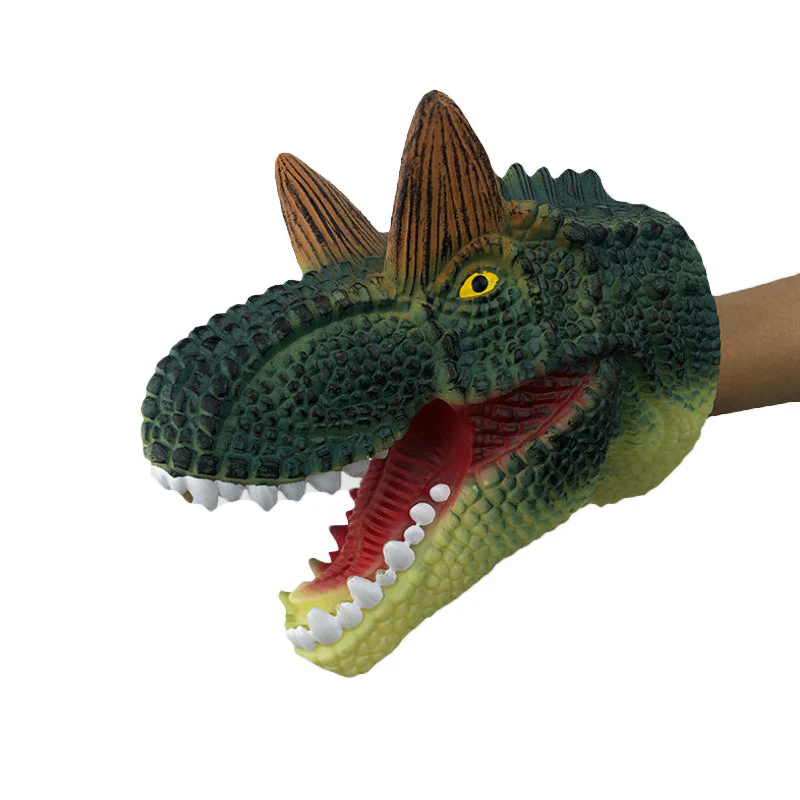 Dinosaur Hand Puppet Gloves - Image 11