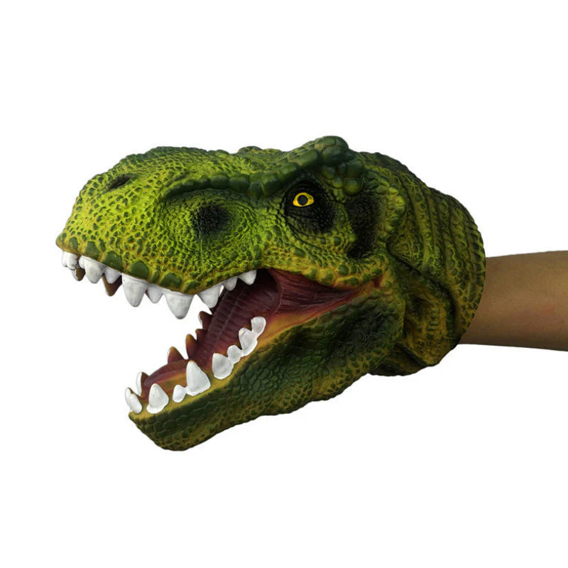 Dinosaur Hand Puppet Gloves - Image 13