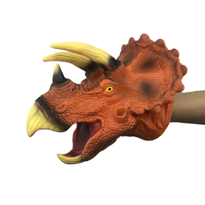 Dinosaur Hand Puppet Gloves - Image 16