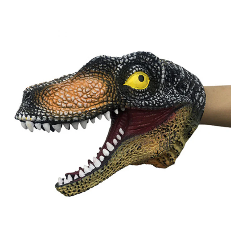Dinosaur Hand Puppet Gloves - Image 21