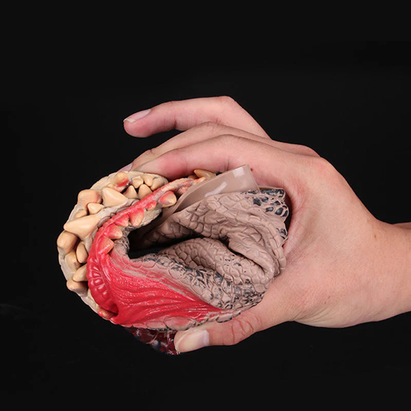Dinosaur Hand Puppet Gloves - Image 5