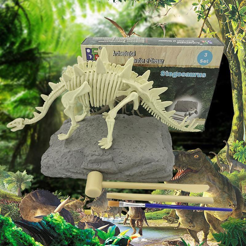DIY Archaeological Mining Dinosaur Fossil Toys - Image 10