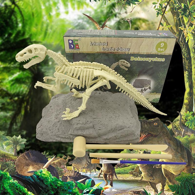 DIY Archaeological Mining Dinosaur Fossil Toys - Image 12