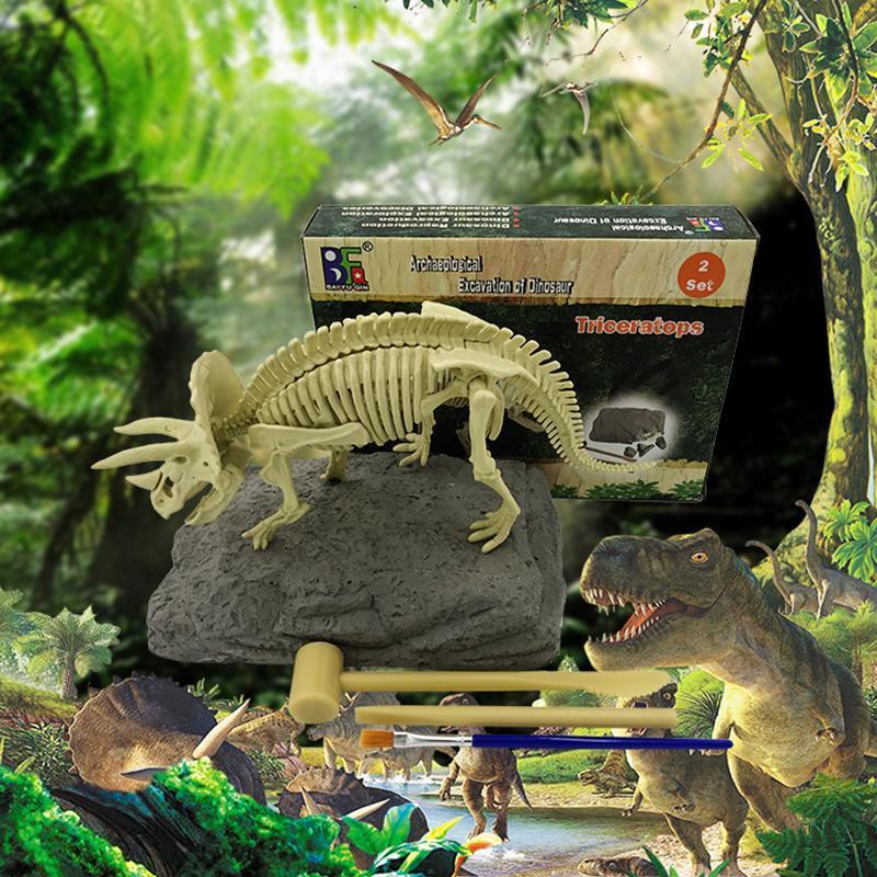 DIY Archaeological Mining Dinosaur Fossil Toys - Image 13