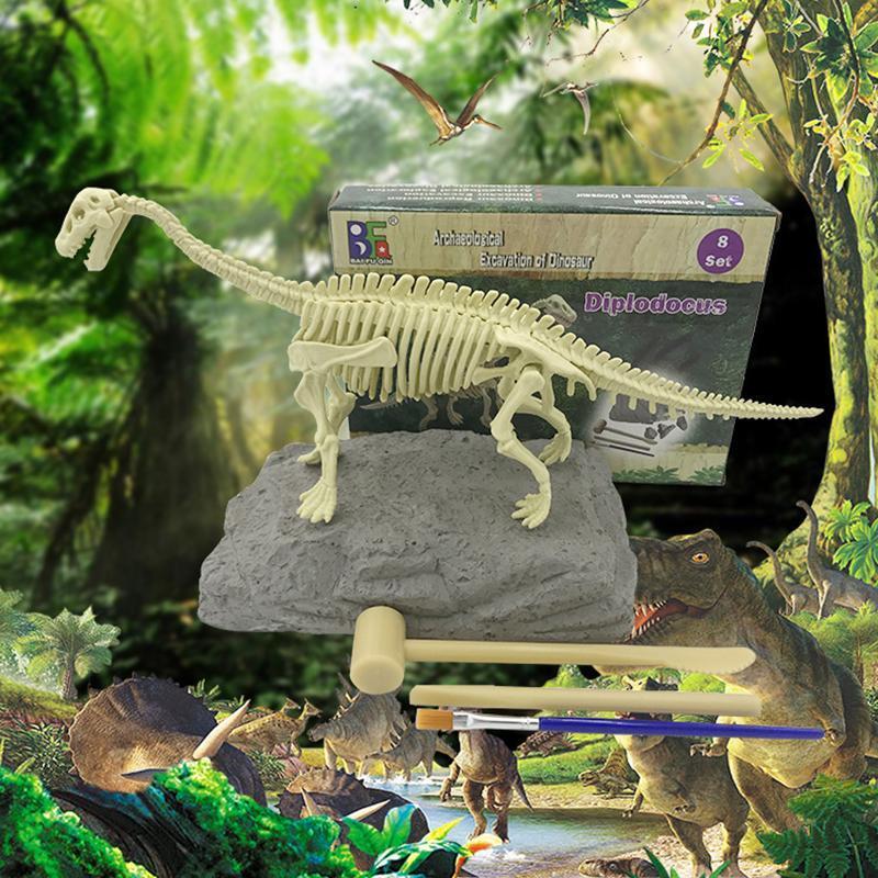 DIY Archaeological Mining Dinosaur Fossil Toys - Image 14