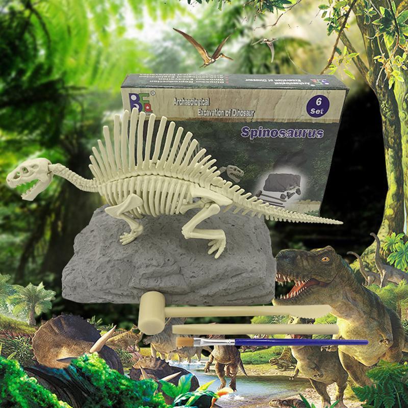 DIY Archaeological Mining Dinosaur Fossil Toys - Image 16