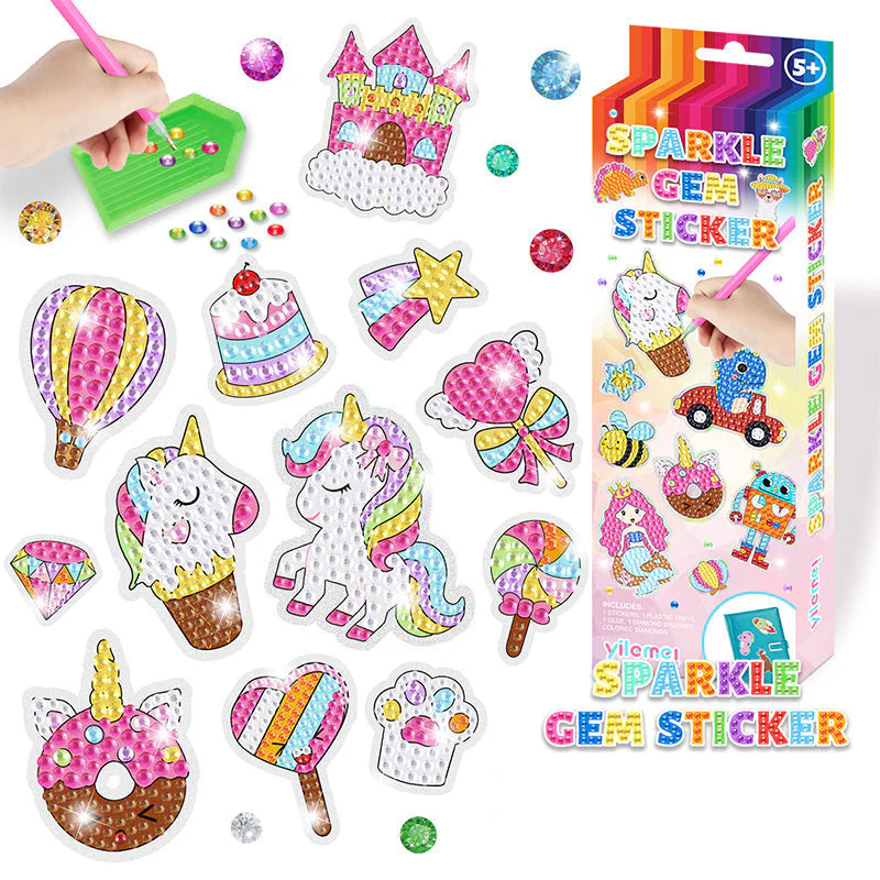DIY Children's FreeStick Cartoon Diamond Painting - Image 14