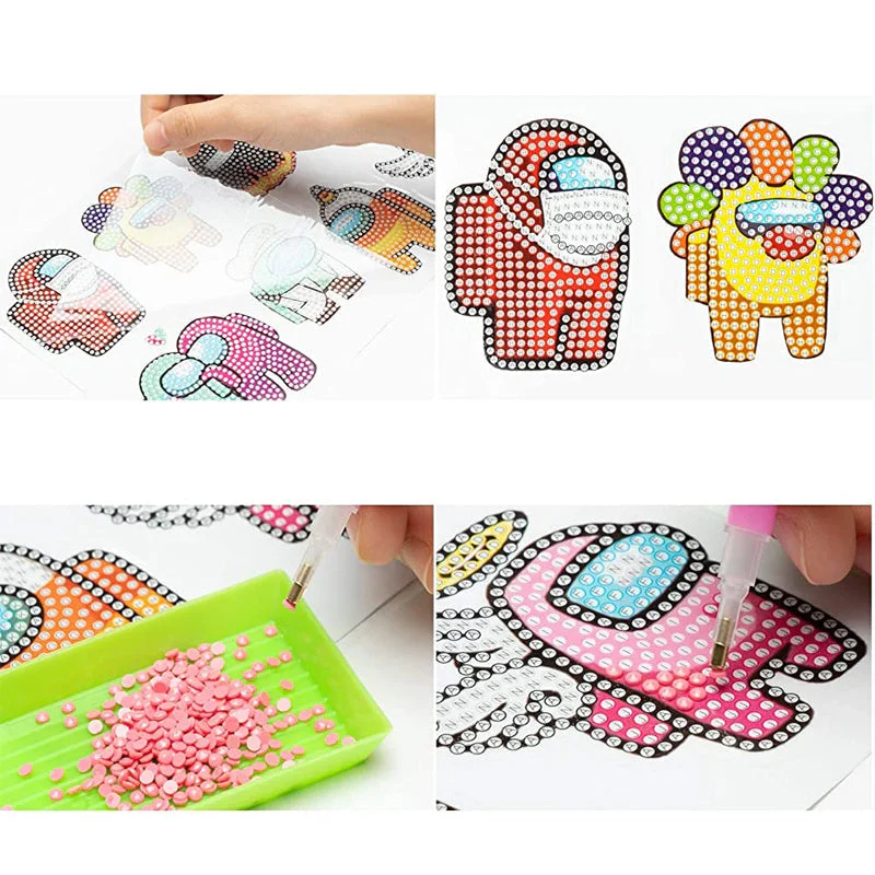 DIY Children's FreeStick Cartoon Diamond Painting - Image 7