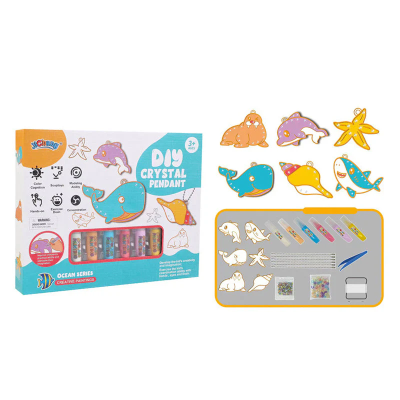 DIY Crystal Paint Arts and Crafts Set - Image 17