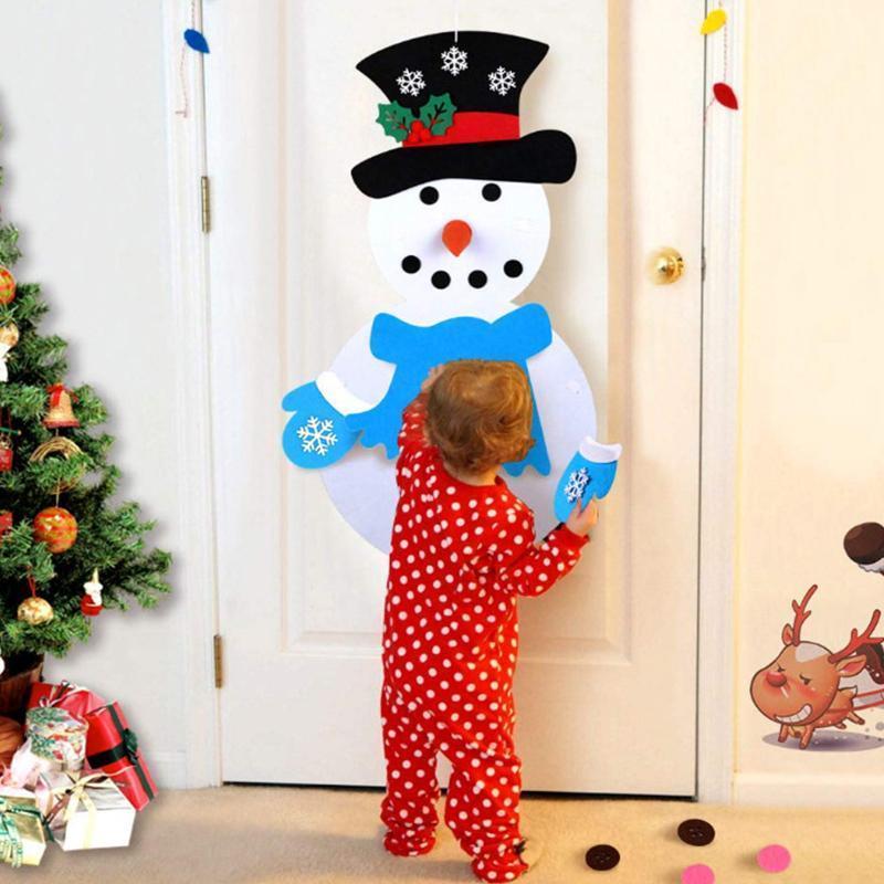DIY Felt Christmas Snowman Set - Image 11