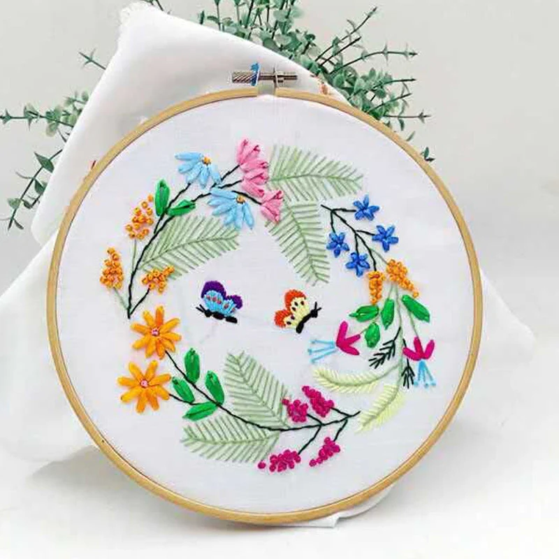 DIY Hand Embroidery Set - Image 12