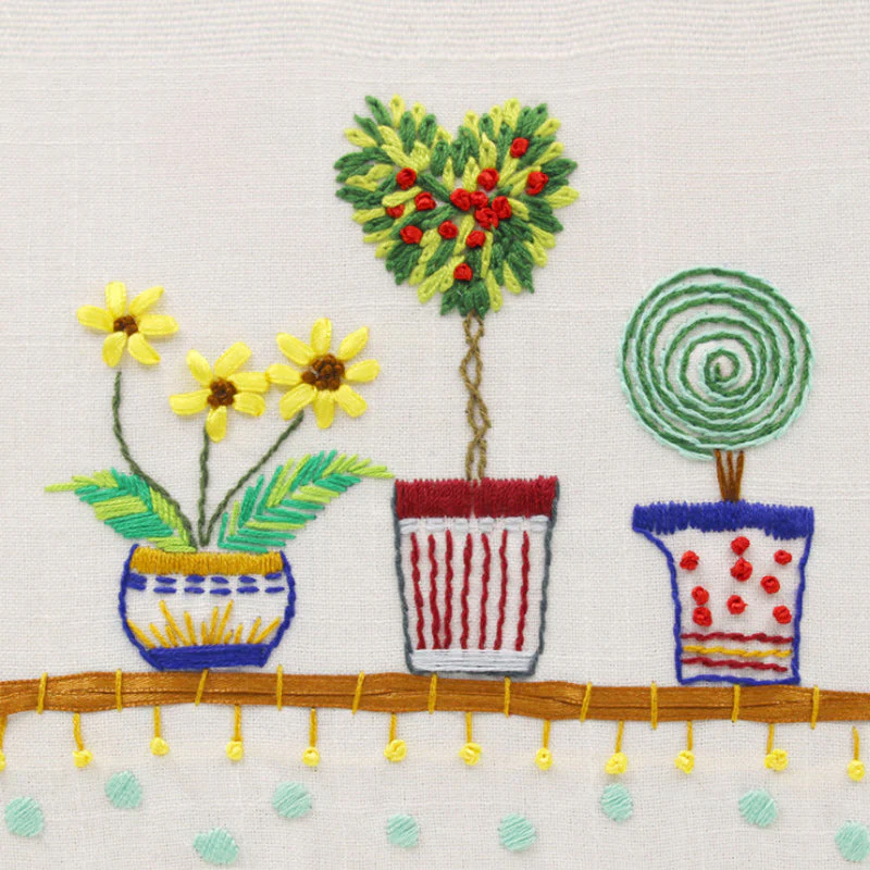 DIY Hand Embroidery Set - Image 13