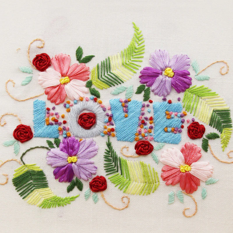 DIY Hand Embroidery Set - Image 16