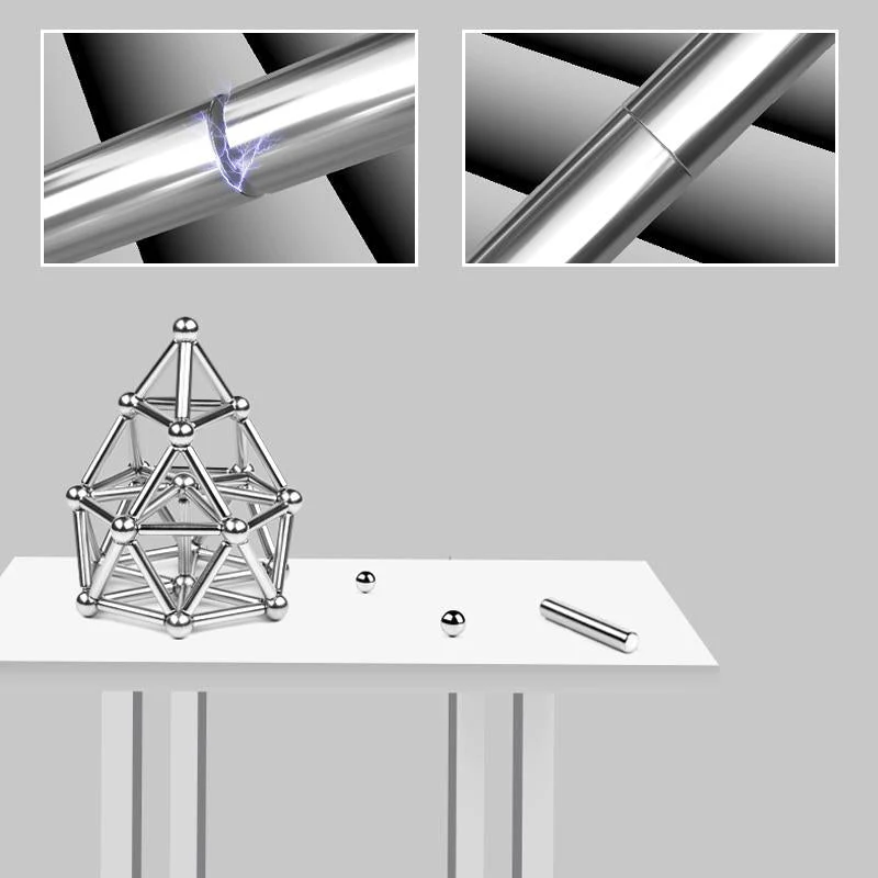 DIY Magnetic Balls and Rod Set - Image 8