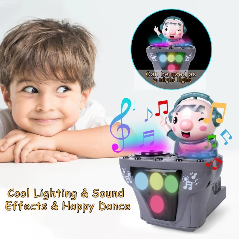 DJ Swinging Piggy Toy - Image 7