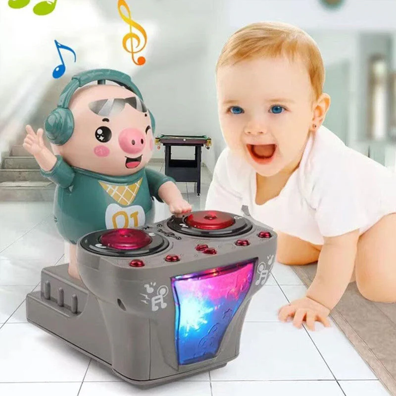 DJ Swinging Piggy Toy - Image 9