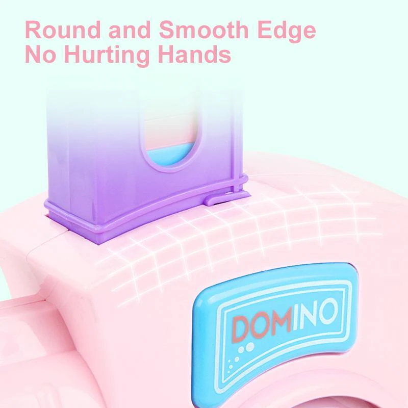 Domino Automatic Laying Toy Train - Image 7