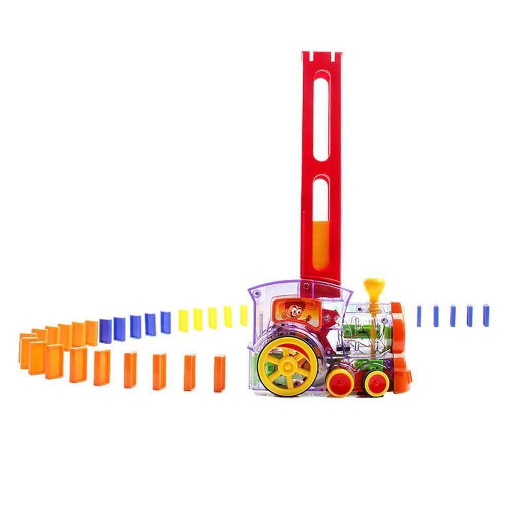 Domino Train Toy Set - Image 10