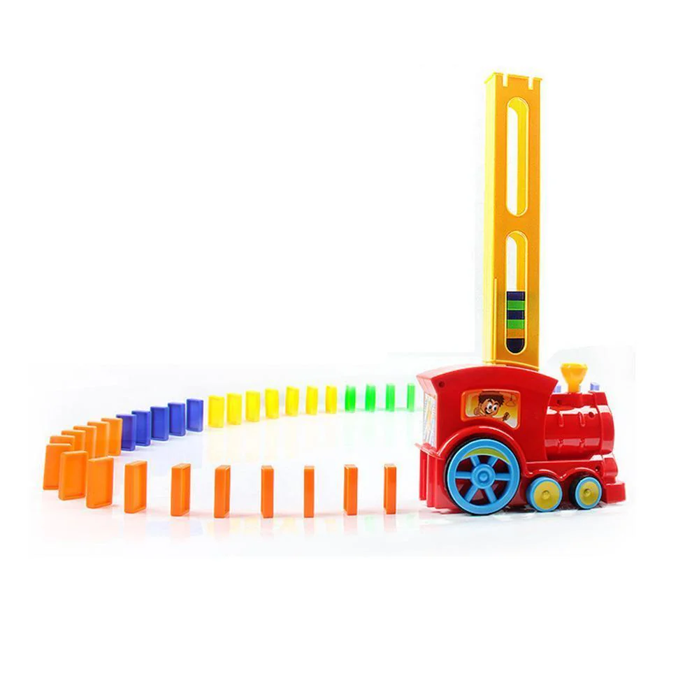 Domino Train Toy Set - Image 9