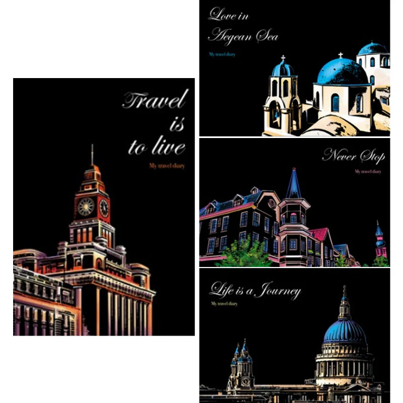 Dream Castle Scratch Painting Kit - Image 10