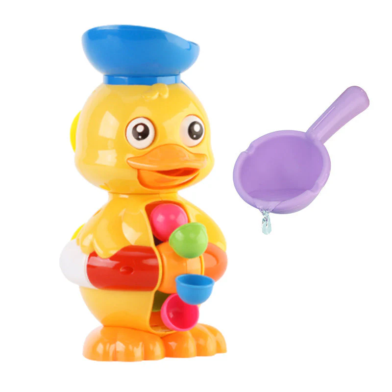 Duck Waterwheel Bath Toys - Image 10