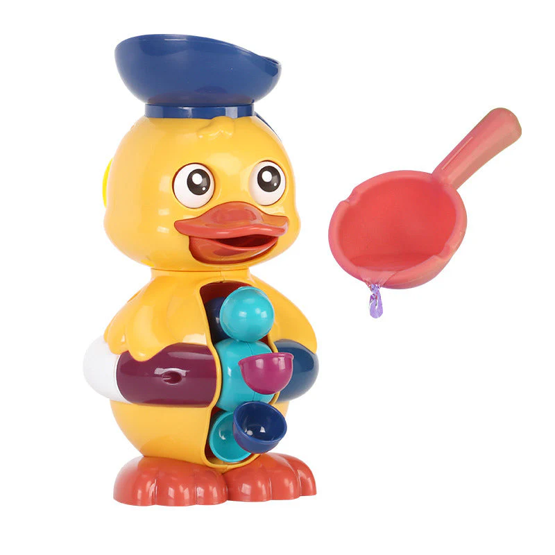 Duck Waterwheel Bath Toys - Image 11