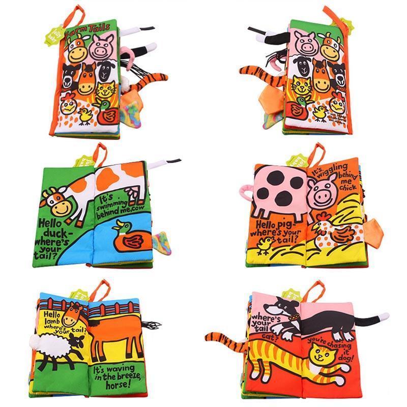 Early Education 3D Cloth Book - Image 19