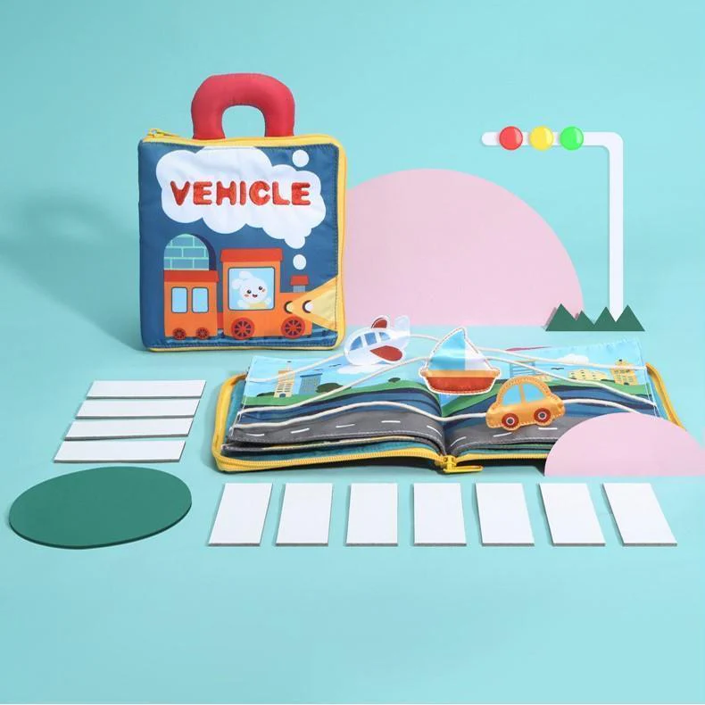 Early Education 3D Cloth Book - Image 5
