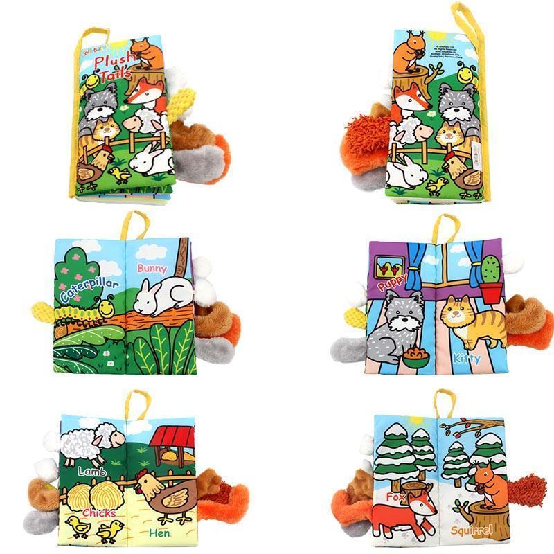 Early Education 3D Cloth Book - Image 8