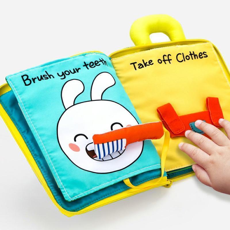 Early Education 3D Cloth Book - Image 9